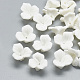 Handmade Porcelain Flower Beads PORC-N001-07-1