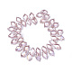 Electroplate Glass Beads Strands EGLA-E057-03B-M-3