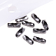 PandaHall Elite 304 Stainless Steel Ball Chain Connectors Jewelry Necklace Clasps 9x3.5mm STAS-PH0002-42P-2