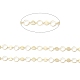 Латунные кольца и плоские цепи с круглыми звеньями CHC-M025-46G-2