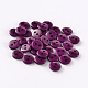 2-Hole Flat Round Resin Sewing Buttons for Costume Design BUTT-E119-24L-07-1