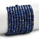 Natürlicher Lapislazuli Perlenstränge&nbsp;G-Z110-A38-2x4mm-1