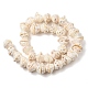 Hebras de perlas shell naturales BSHE-O016-04-01-2