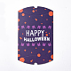 ハロウィン枕キャンディーギフトボックス  包装箱  ハロウィン感謝祭  ハッピーハロウィン  パープル  14.1x9.5x2.8cm CON-L024-C01-3
