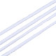 Gorgecraft Flat Nylon Gummiband für Mundabdeckung Ohrschlaufe OCOR-GF0001-01-2