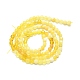 Natürliche gelb Opalkorne Stränge G-P457-A02-18-3
