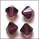 Abalorios de cristal austriaco de imitación SWAR-F022-6x6mm-256-1