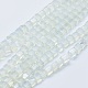 Chapelets de perles d'opalite G-F631-C05-4
