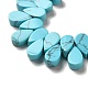 Synthetic Turquoise Beads Strands G-B064-B48-4