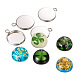Kits de fabrication de pendentif de bijoux DIY-JP0001-D03-1