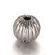 Perles ondulées rondes en 304 acier inoxydable STAS-I050-01-12mm-1