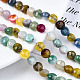 Natural Agate Beads Strands G-N326-100A-08-2