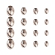 Canna 304 perlina distanziale in acciaio inossidabile KK-CJ0001-47-7