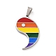 Regenbogen-Pride-Halskette STAS-M292-03P-3
