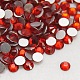 Light Siam Faceted Glass Flat Back Rhinestone for Nail Art X-RGLA-C002-SS10-227-1