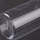 (キズのため不良見切り販売)液体用空ペットボトル  とんがり口トップキャップ付き  透明  15cm  容量：100ml（3.38fl.oz） DIY-XCP0002-16B-4