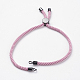 Nylon Twisted Cord Bracelet Making MAK-K007-B-2