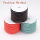 Eco-Friendly Braided Leather Cord WL-E015-3mm-11-3