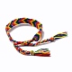 Rainbow Pride Bracelet BJEW-F419-04-3