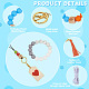 Kit de fabrication de bracelet porte-clés bricolage DIY-TA0004-20-40
