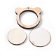 Mini Ring Embroidery Wood Hoops TOOL-WH0087-J01-1