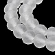 Transparent Glass Beads Strands X-EGLA-A034-T10mm-MD19-5