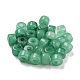 Perles blanches teints naturels de jade G-G003-A06-04-1