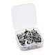200Pcs 10 Style 304 Stainless Steel Charms STAS-LS0001-33P-7