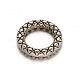 Ring Tibetan Style Alloy Linking Rings TIBE-ZN-28522-AS-RS-1