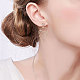 Boucles d'oreilles pendantes en laiton Shegrace JE726A-4