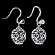 925 Sterling Silver Earrings EJEW-BB17731-2