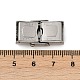 Застежки для часовых ремешков из нержавеющей стали 304 STAS-U055-01C-P-3