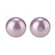 Pearlized Glass Pearl Round Beads HY-PH0001-8mm-046-3