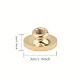 Wax Seal Brass Stamp Head AJEW-WH0213-015-2