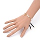 Bracelets réglables avec cordon en nylon BJEW-JB05453-5