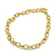 Fashionable 304 Stainless Steel Side Twisted Chain Bracelets STAS-A028-B073G-1
