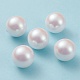 Perles en plastique pompons KY-C012-01F-03-2