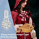 2 шт. застежки из сплава FIND-FH0009-63B-6
