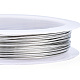 ラウンドクラフト銅線  ニッケルフリー  銀色のメッキ  20ゲージ  0.8mm  約16.40フィート（5m）/ロール X-CW0.8mm006-3