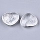 Coeur de cristal de quartz naturel pierre d'amour X-G-N0326-56J-2