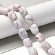 Naturelles feu crépitent agate perles brins&nbsp;G-G190-B01-01-1