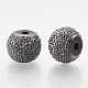 Resin Rhinestone Beads RESI-T020-02A-02-2