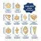 Подвески из сплава 20шт 10 стиля FIND-SW0001-22-4