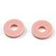 Chapelets de perle en pâte polymère manuel X-CLAY-S094-6mm-A01-5