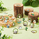 Pandahall 24 шт. 12 стильные подвески из сплава с эмалью FIND-TA0002-72-4