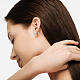 Dadi per le orecchie in ottone da 30 pz&nbsp;KK-BBC0019-92S-5
