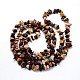 Natural Mookaite Beads Strands G-O049-A-20-2