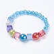 Bracelets extensibles pour enfants BJEW-JB03785-2