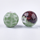 Handmade Porcelain Beads PORC-S498-22A-2