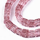 Crackle Glass Beads GLAA-S192-005H-3